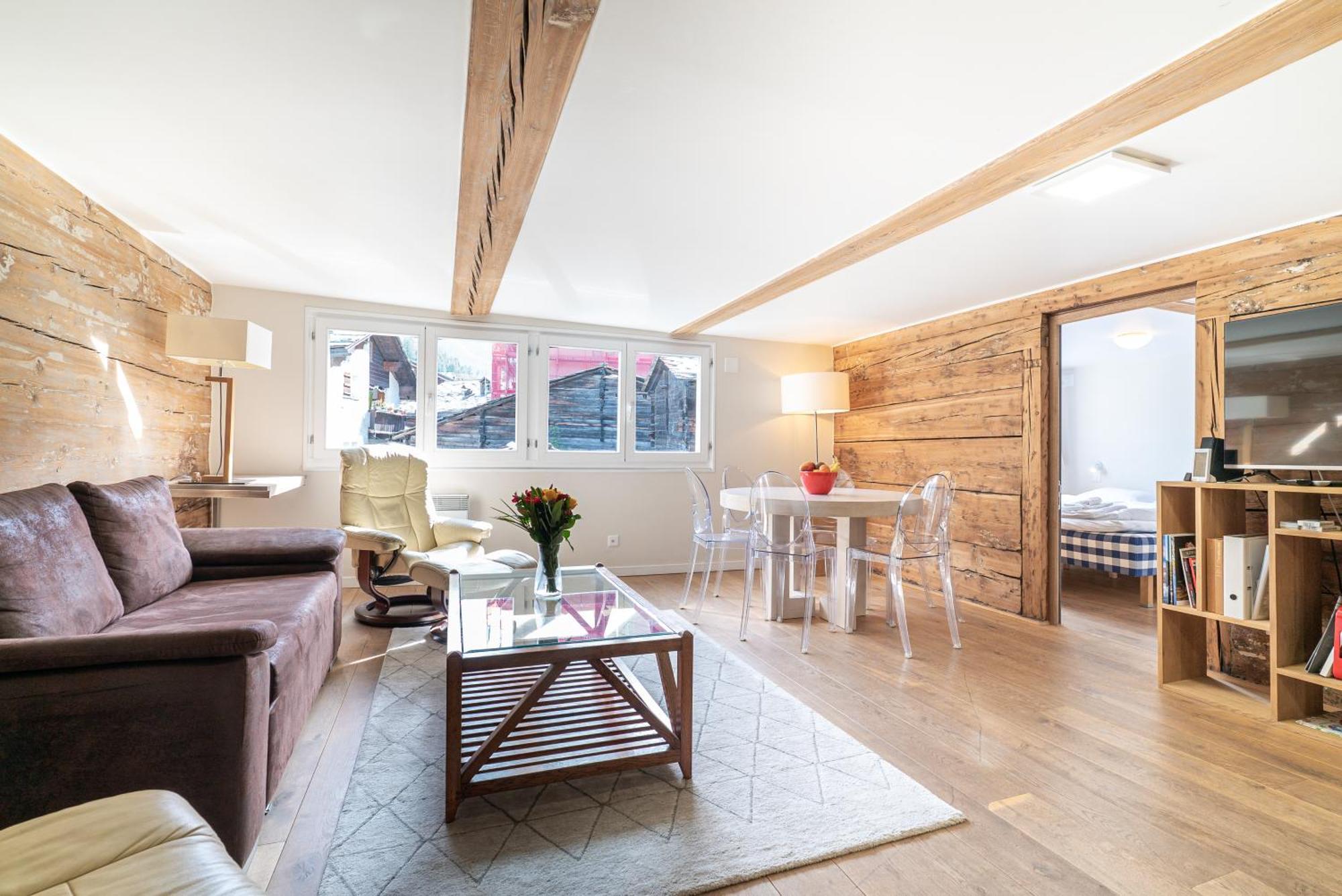 Haus Kirchplatz 4 By Zermatt Premium Apartments Exteriér fotografie
