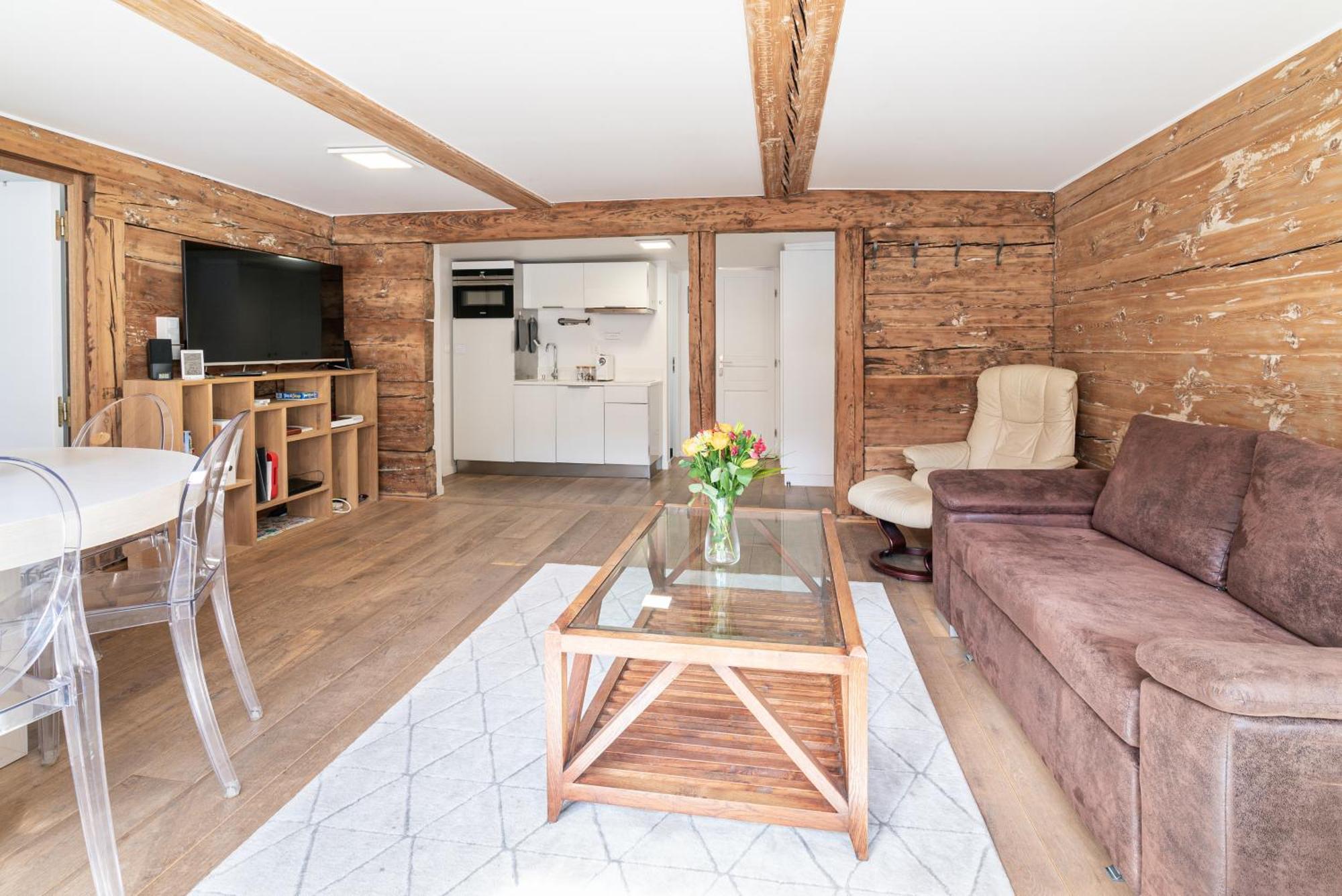 Haus Kirchplatz 4 By Zermatt Premium Apartments Exteriér fotografie
