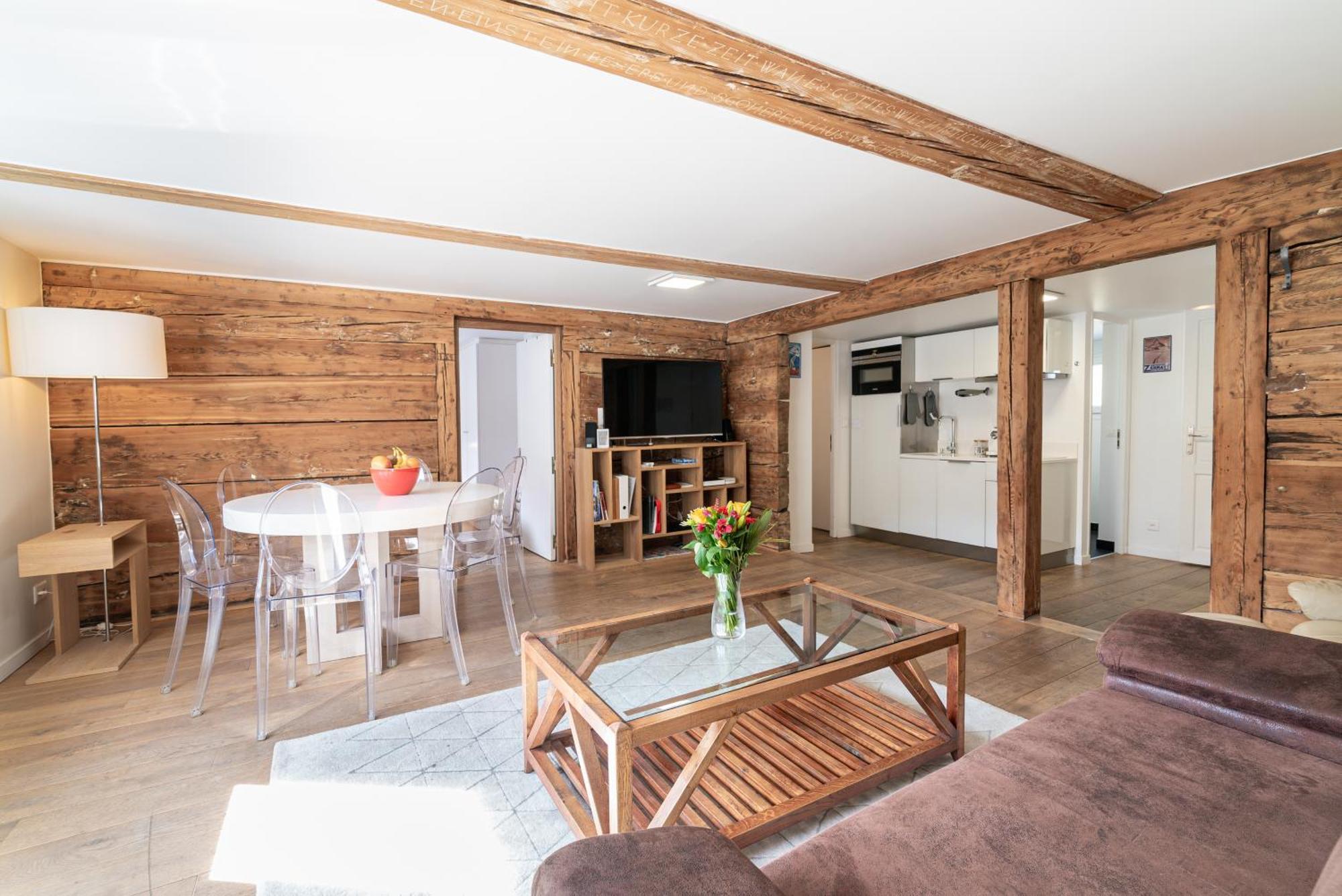 Haus Kirchplatz 4 By Zermatt Premium Apartments Exteriér fotografie