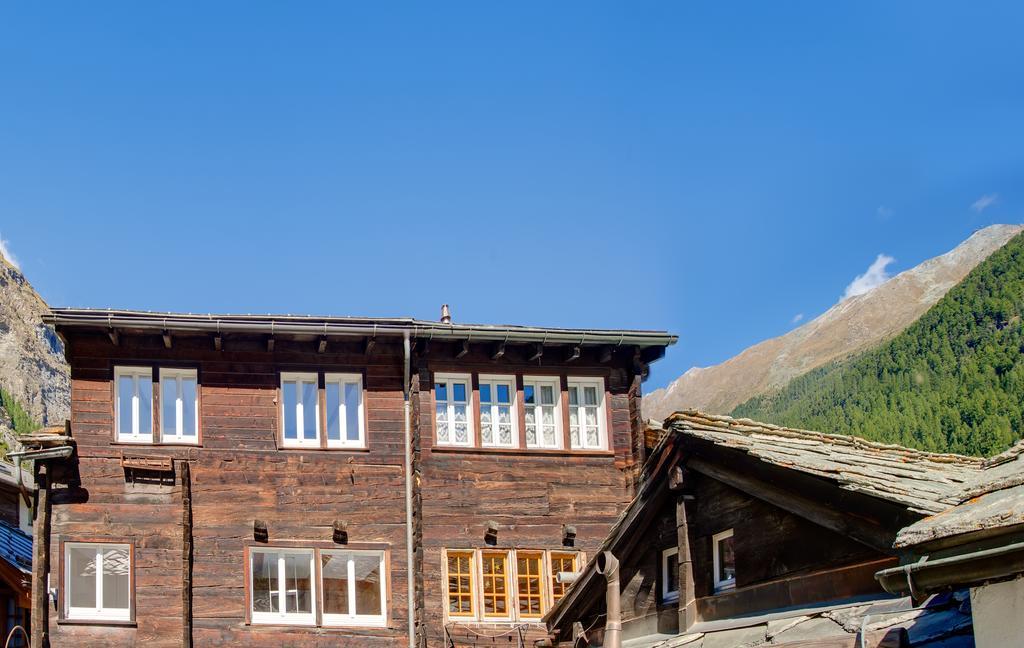 Haus Kirchplatz 4 By Zermatt Premium Apartments Exteriér fotografie
