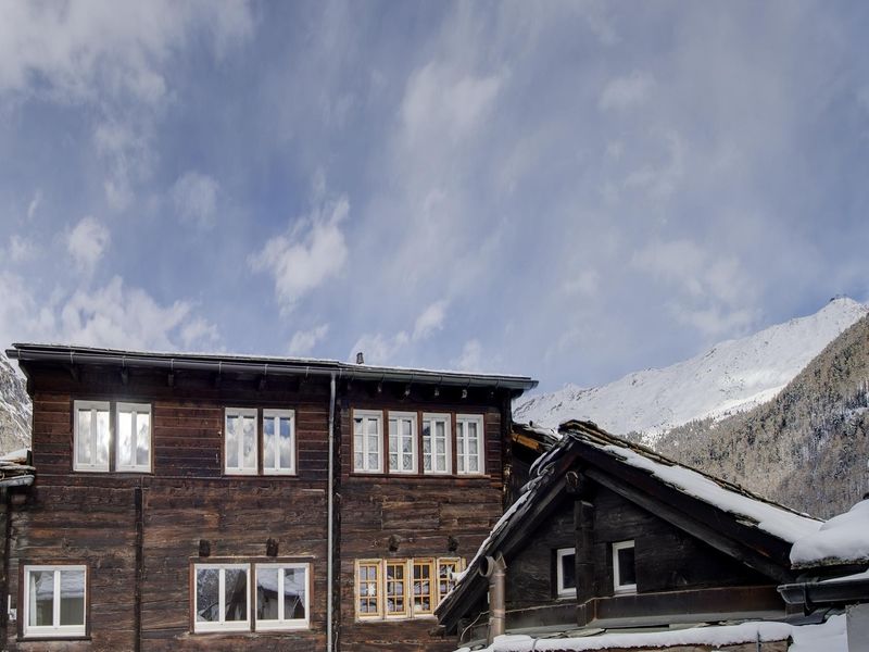 Apartmán Haus Kirchplatz 4 Zermatt Exteriér fotografie